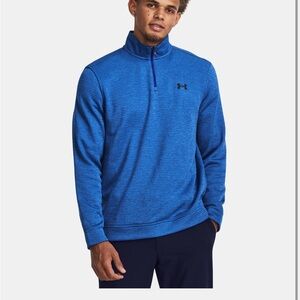 Under Armour Storm SweaterFleece
Men's ¼ Zip Size Small 1373674 AVY 456